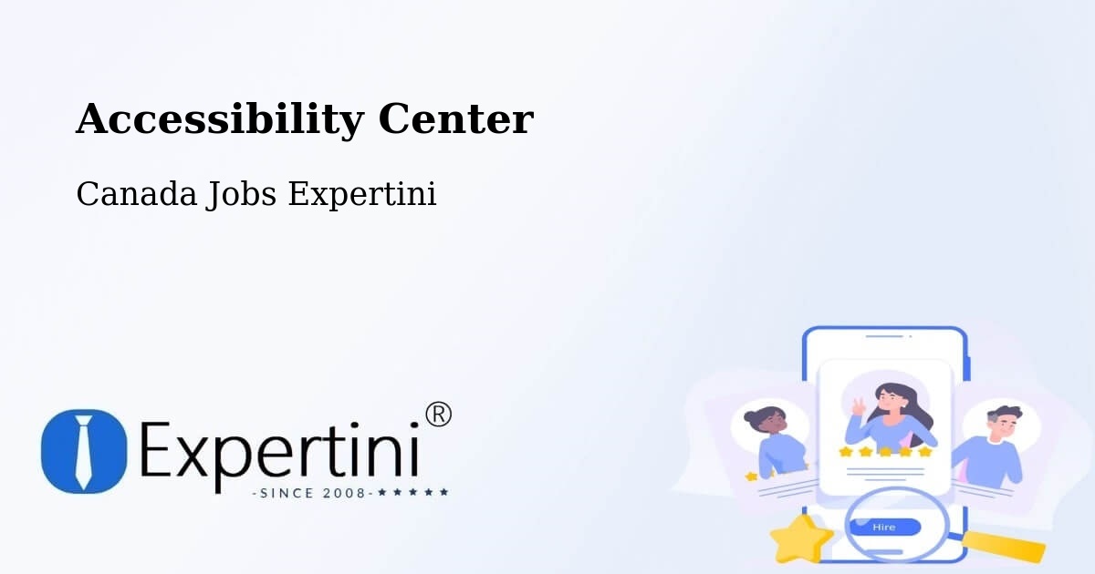 Accessibility Statement – Brooks - Canada Jobs Expertini