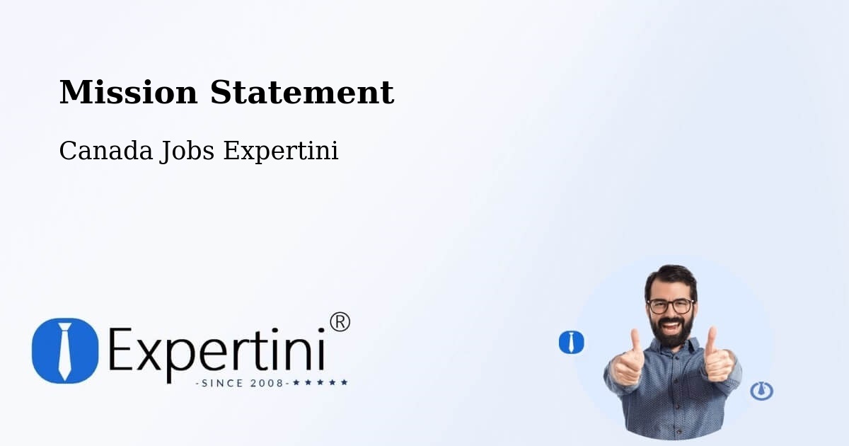 Corporate Mission – Brooks - Canada Jobs Expertini