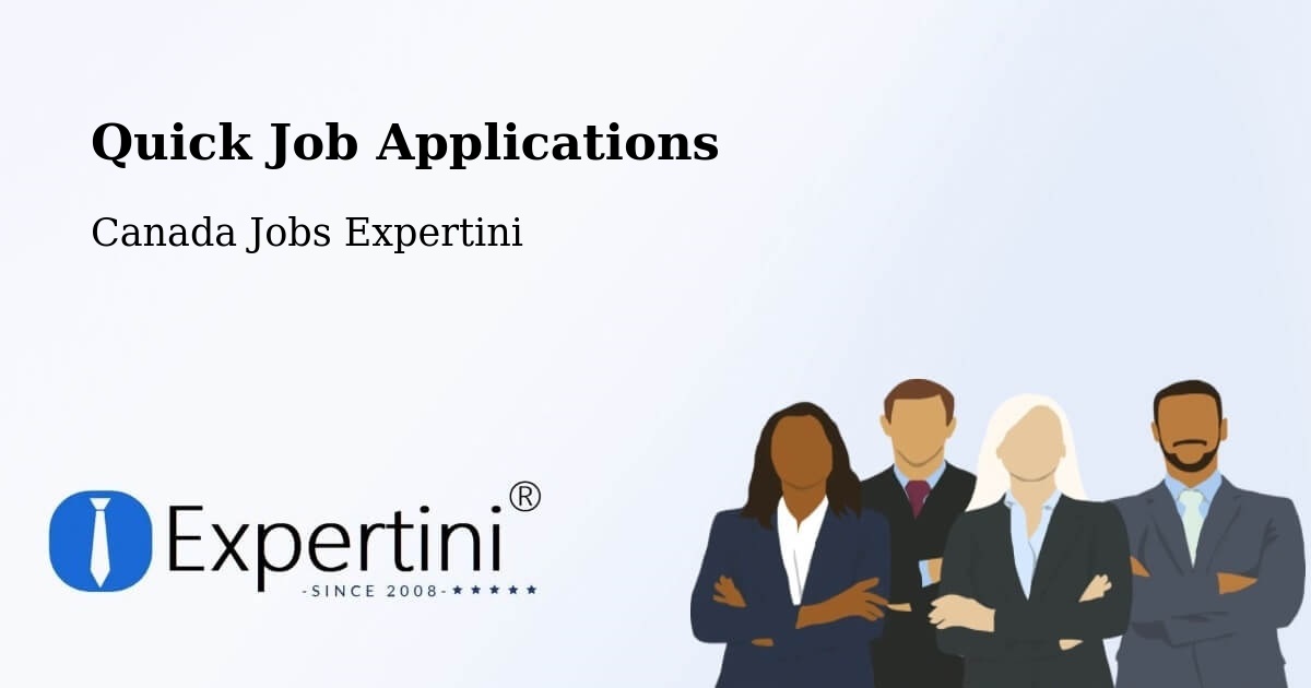 Quick Apply Feature – Brooks - Canada Jobs Expertini