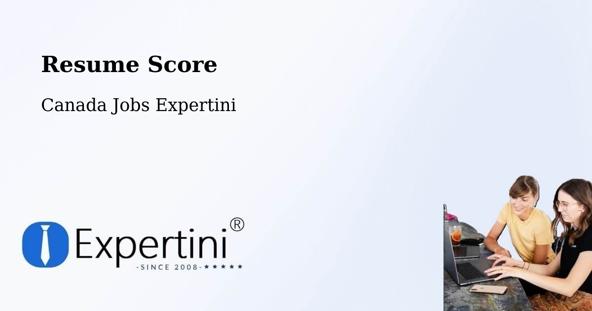 Resume Score & Job Description Match Tool – Brooks - Canada Jobs Expertini