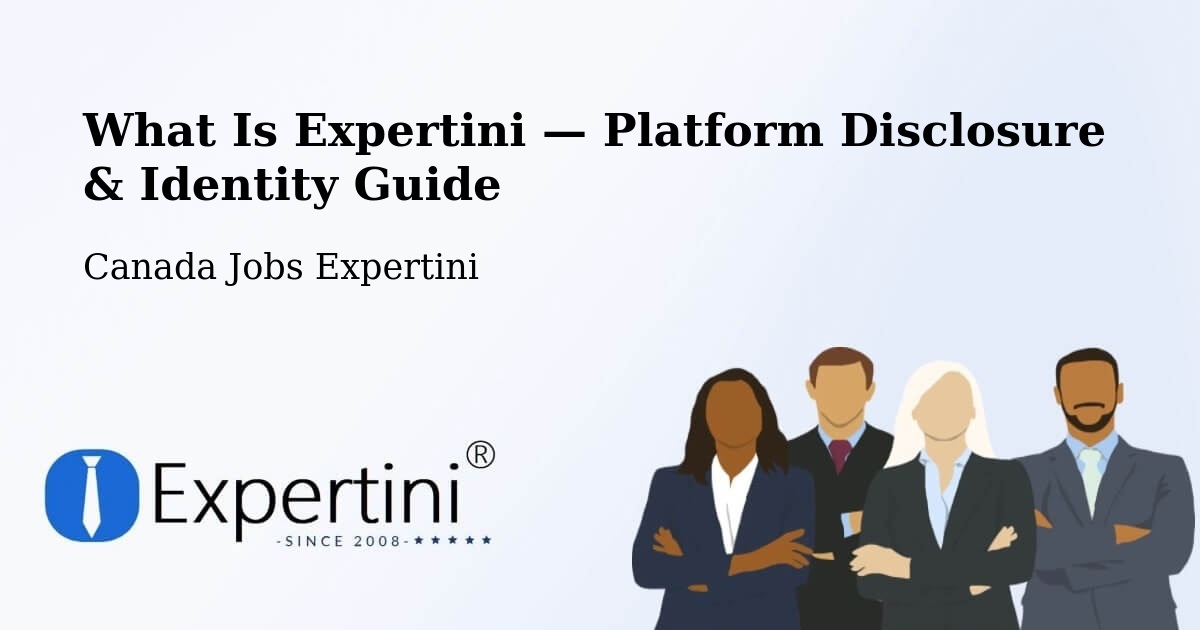 What Is Expertini — Platform Disclosure & Identity Guide – Brooks